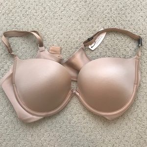 NWT Victoria secret push up plunge bra 34B